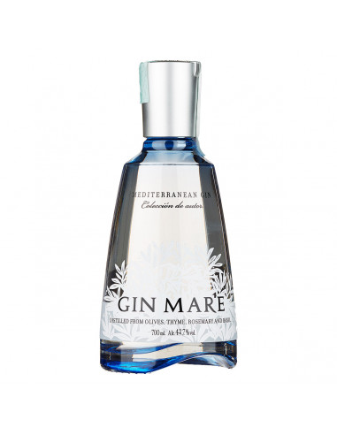 Mediterranean Gin "Colleción de Autor" - Gin Mare (0.7l)